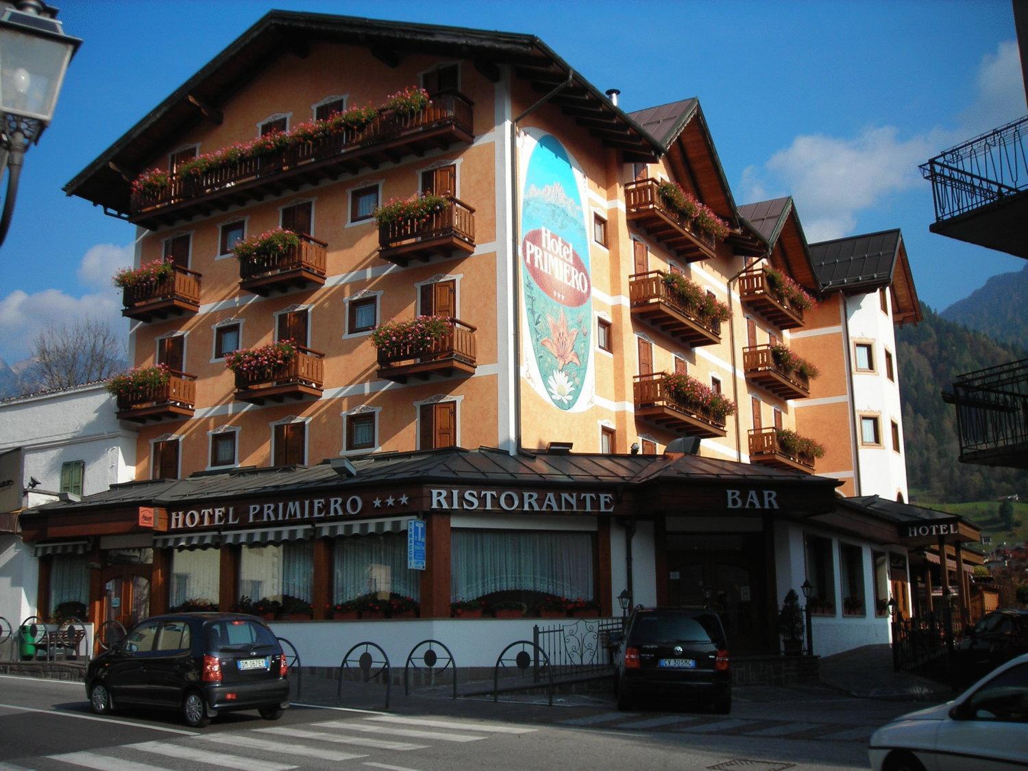 Hotel Primiero Fiera Di Primiero Esterno foto